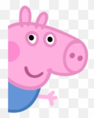 Peppa Pig Png Svg - Peppa Pig Transparent Background,Peppa Pig Png