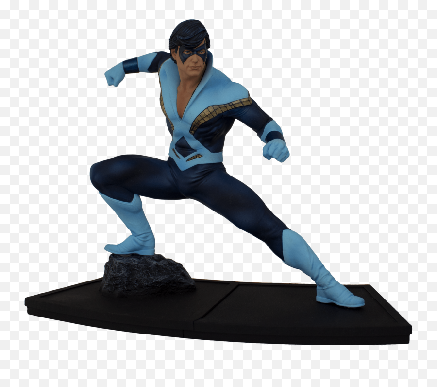 Icon Heroes Collection - New Teen Titans Nightwing Statue Png,Aim Dollz Icon
