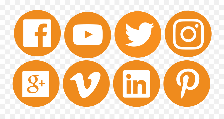 Viva - Social Media Icons Png,Social Media Logo Png