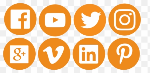 Viva - Social Media Icons Png