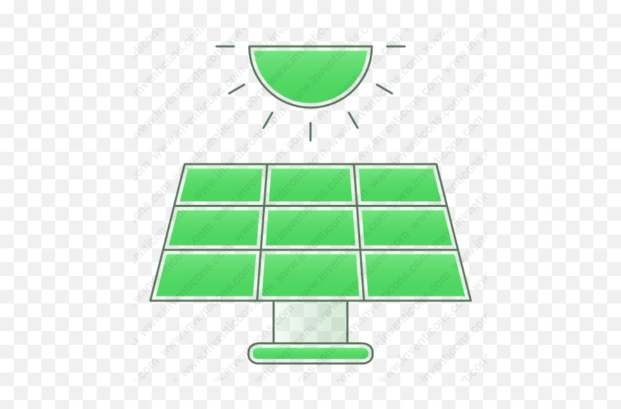 Download Solar Energy Vector Icon Inventicons - Horizontal Png,Renewable Energy Icon