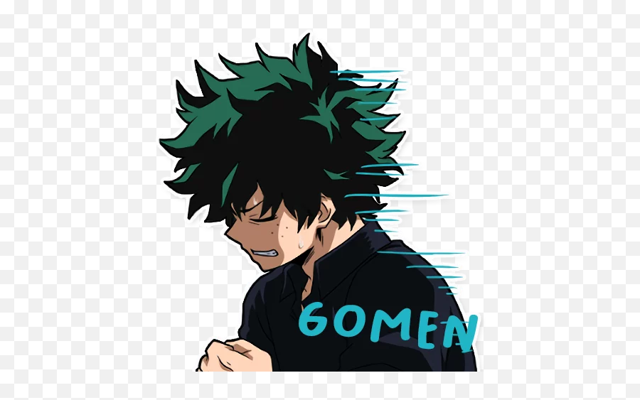 Telegram Sticker From Boku No Hero Academia Pack - Liberty Spikes Png,Bnha Icon