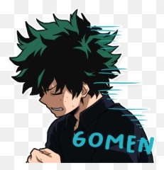 Telegram Sticker From Boku No Hero Academia Pack - Liberty Spikes png
