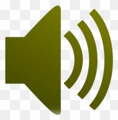 Volume Icon Png Hd Images Stickers Vectors - Speaker Clipart