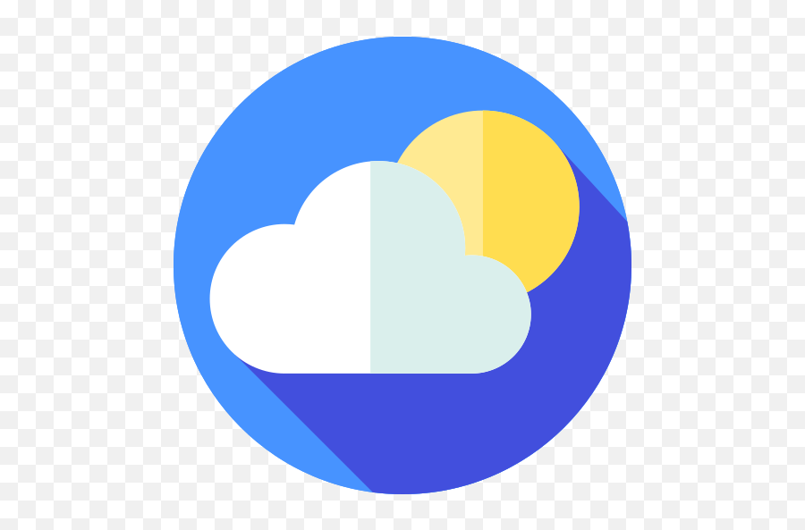 Cloudy - Free Nature Icons Vertical Png,Icloud Icon Download