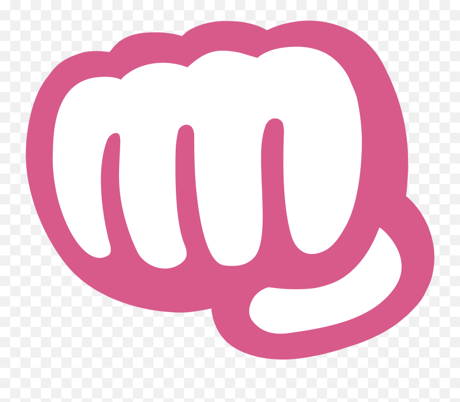 Emoticon Fist Transparent Png - Fist Icon,Fist Png