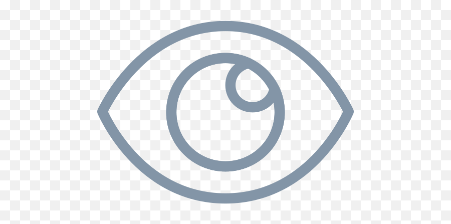 Eye Icon - Dot Png,Password Eye Icon