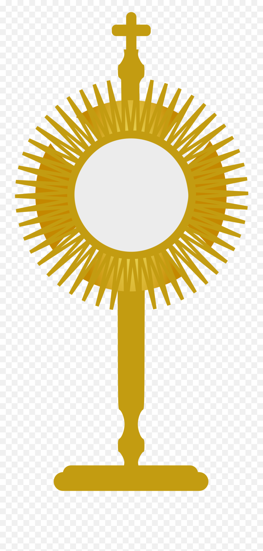 Library Of Eucharistic Adoration Vector - Blessed Sacrament Clipart Png,Eucharist Png