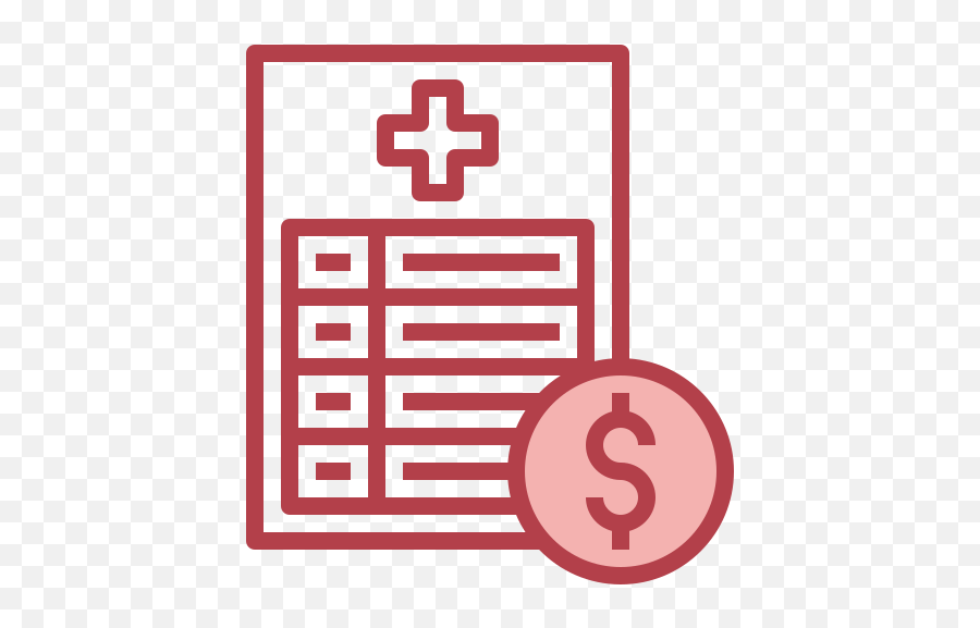Expenses - Free Computer Icons Medical Insurance Vector Png,Red Computer Icon