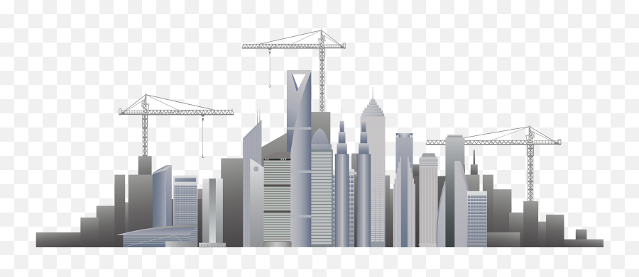 Download Building Skyscraper Drawing - Skyscraper Drawing Png,Skyscrapers Png