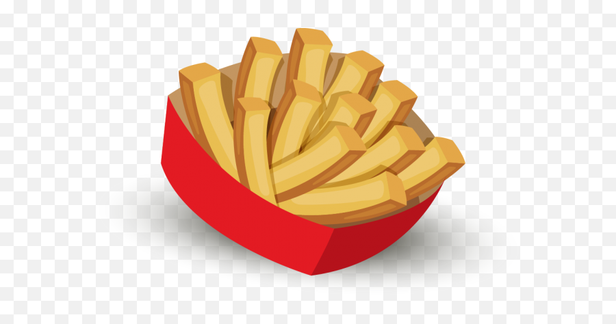 Potato Chips Out Of Bag Png Image Citypng - Cartoon Kfc Food,Bag Of Chips Icon