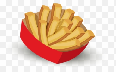 Potato Chips Out Of Bag Png Image Citypng - Cartoon Kfc Food