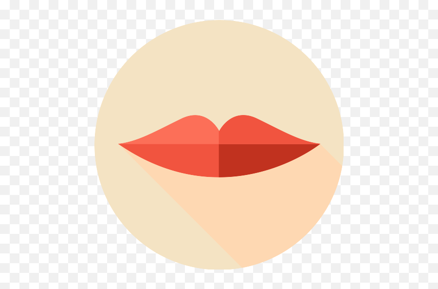 Kiss Lips Png Icon - Circle,Kiss Lips Png