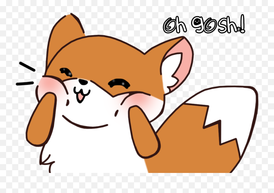 Cute Fox Png - Itu0027s Just A Cute Fox What Are You Talking Oh Gosh,Fox Png