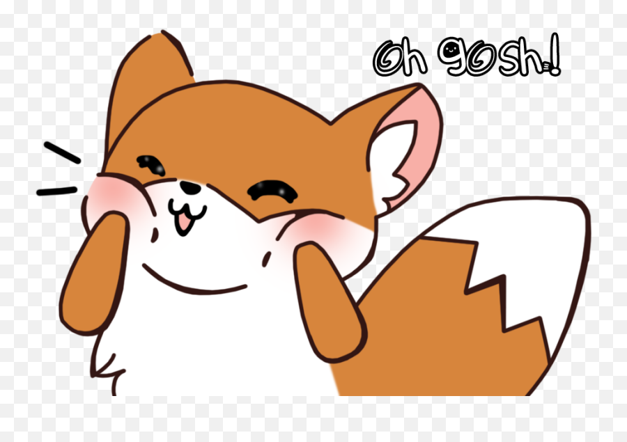 Cute Fox Png Itu0027s Just A Cute Fox What Are You Talking Oh Gosh Fox Png Free Transparent Png Images Pngaaa Com - kawaii fox roblox