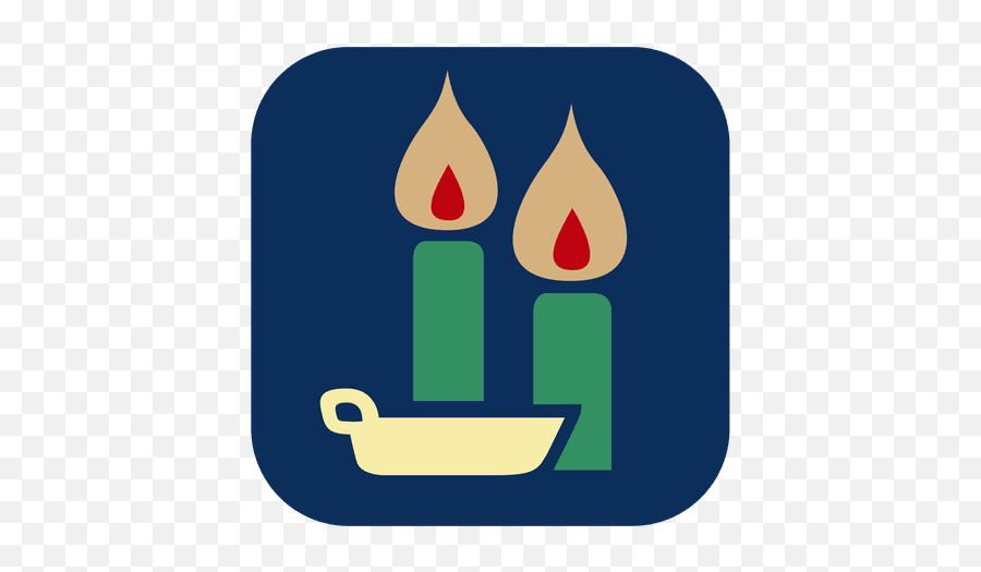 Burning Candles Square Icon Transparent Png U0026 Svg Vector - Vertical,Candles Icon