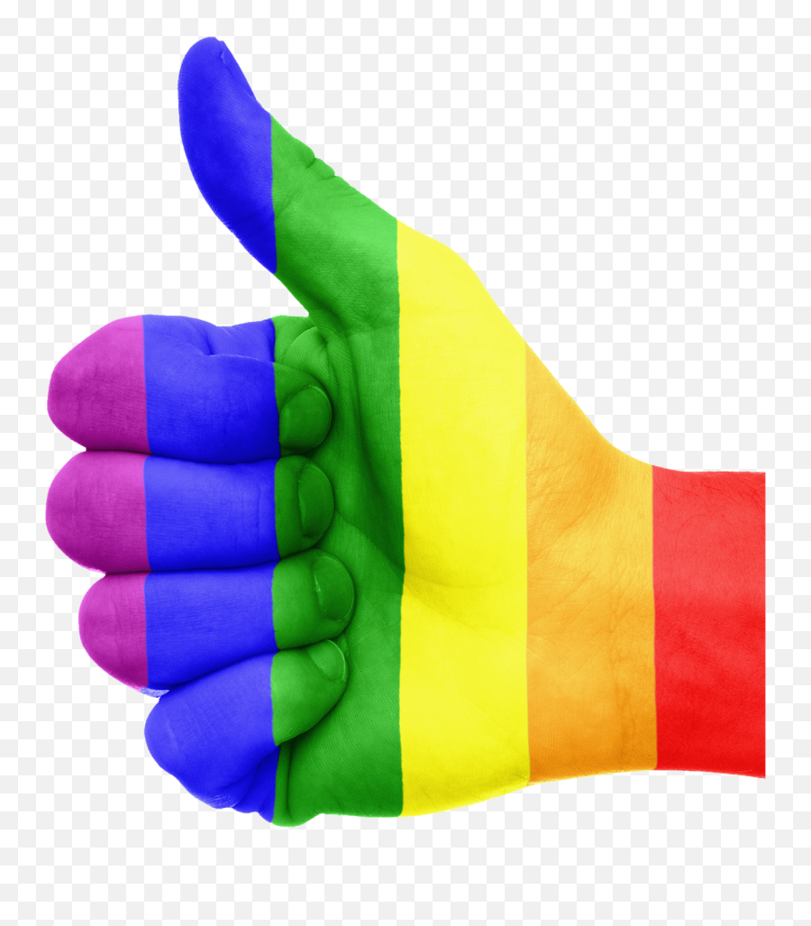 Non - Rainbow Thumbs Up Emoji Png,Kyle Korver Png