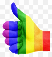 Non - Rainbow Thumbs Up Emoji Png,Kyle Korver Png