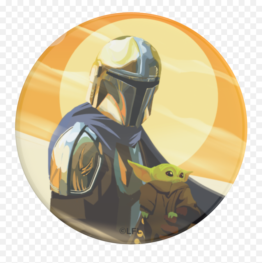 Online Exclusive Grogu - Mandalorian Season 2 Poster Book Png,Boba Fett Icon