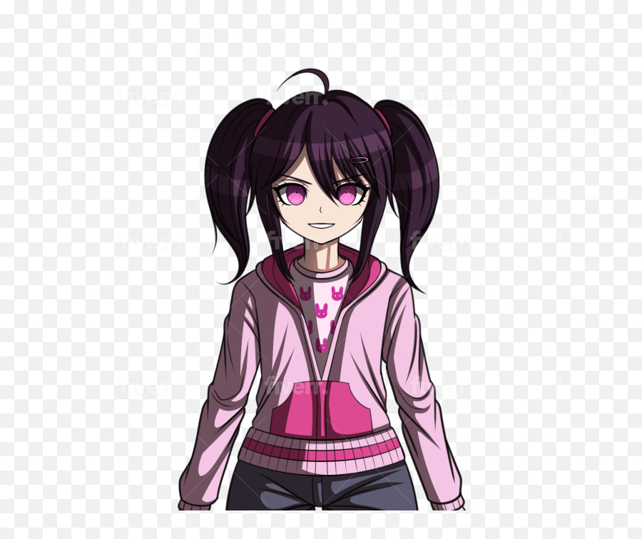 Draw A Sprite In The Danganronpa Art Style By Kairuga Fiverr - Girly Png,Komaru Naegi Icon