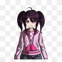 Draw Sprite In The Danganronpa Art Style By Kairuga Fiverr - Girly png