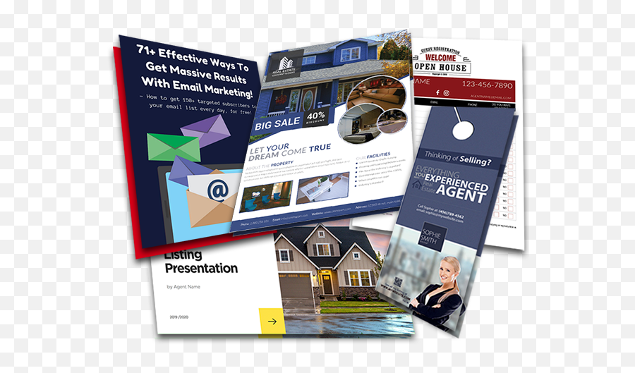 Home - Essential Tools For Real Estate Display Advertising Png,Icon E Flyer