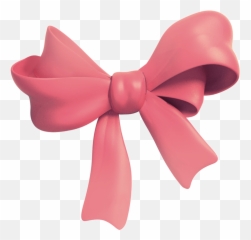 Love Husband Wife Bow Tie Friendship - Pink bow png Png Transparent