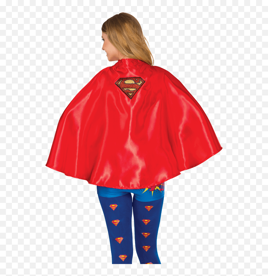 Superhero Png Cape - Capa De Supergirl Transparent Cartoon,Supergirl Png