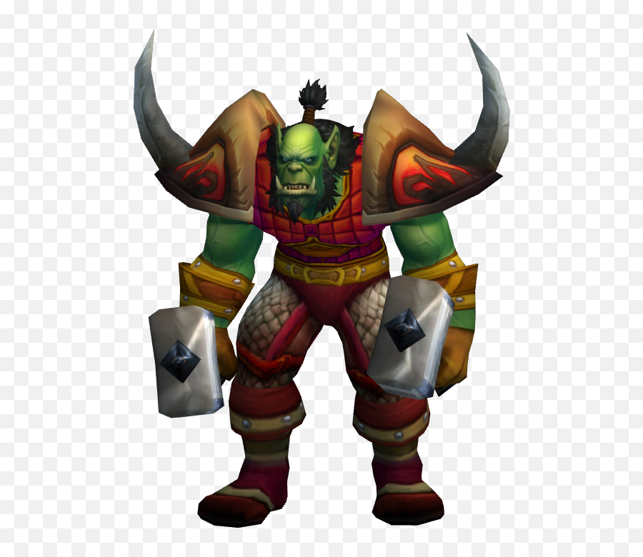 Aragok - Character Supernatural Creature Png,Wow Orc Icon