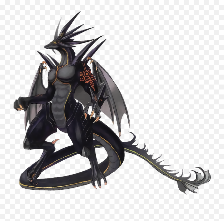 Black Dragon - Fire Emblem Wiki Fire Emblem Dragon Laguz Png,Black ...