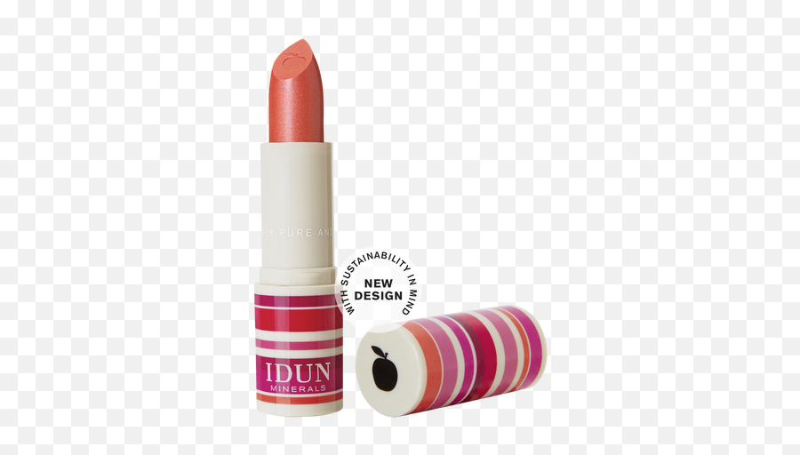 Matte Lipstick - Idun Minerals U2013 Idun Minerals Cream Lipstick Png,Lancome Fashion Icon Lipstick Swatch
