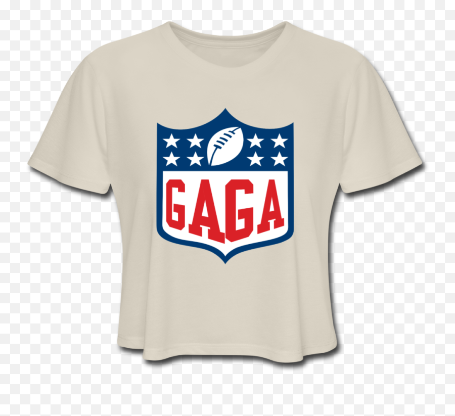 Lady Gaga Womenu0027s Crop Top T - Shirt Nfl Png,Lady Gaga Transparent