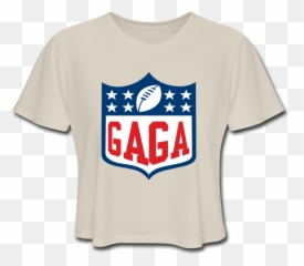 Lady Gaga Womenu0027s Crop Top T - Shirt Nfl Png,Lady Gaga Transparent