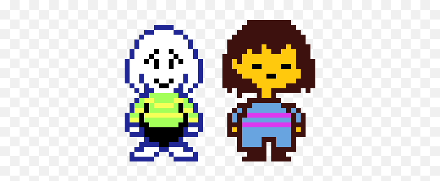 Blueyedskele Undertale Funny Gif Png Chara Icon