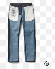 Hwy 128 Straight Fit Raw Denim - Roark png