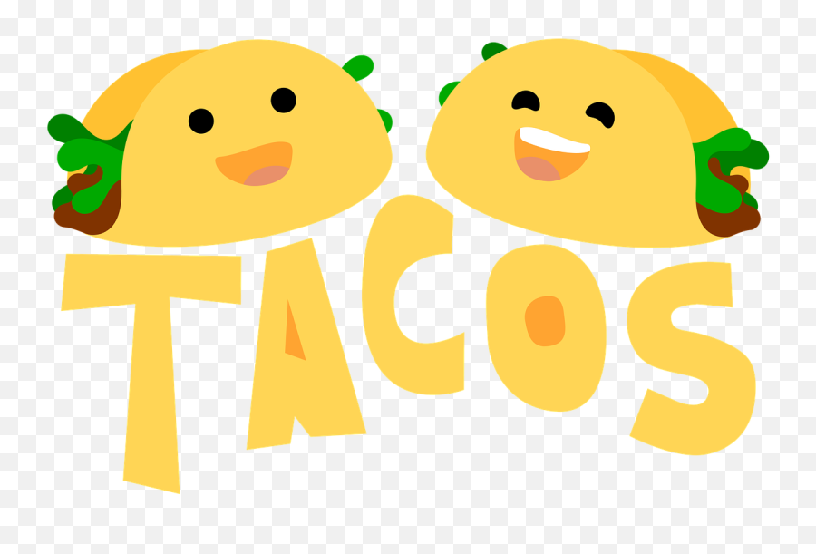 Tacos Happy Food - Free Vector Graphic On Pixabay Png,Tacos Icon