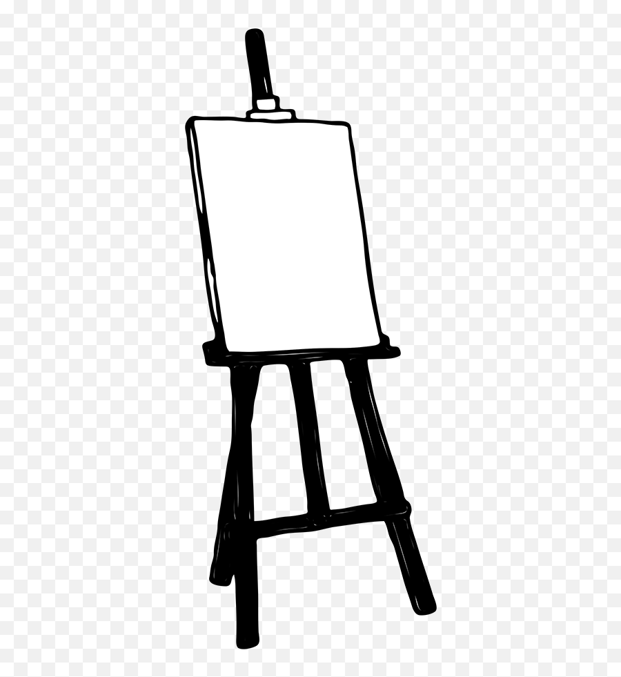 Presentation Stand Icon - Clip Art Library Png,Easel Icon