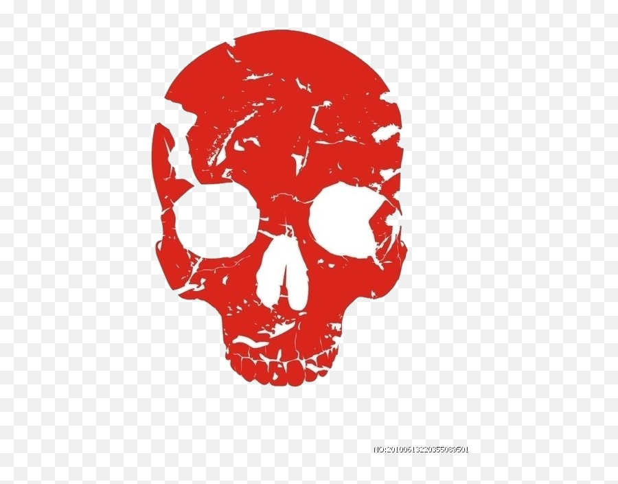 Bone Human Skull Skeleton Free Transparent Image Hq - Red Skull Icon Transparent Png,Skull Logo Png