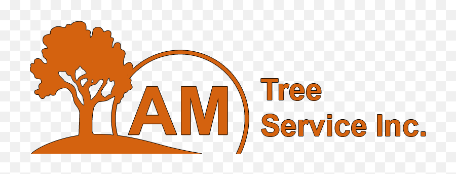 Am Tree Service Inc - Clip Art Png,Am Logo