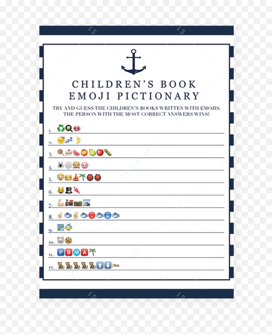 Books Emoji Png Images Collection For Free Download Llumaccat - Printable Baby Shower Games,Tear Emoji Png