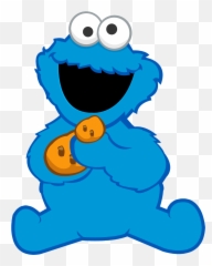 Cookie Monster Png Descarga Gratis - Transparent Background Cookie Monster Clipart,Cookie Monster Png