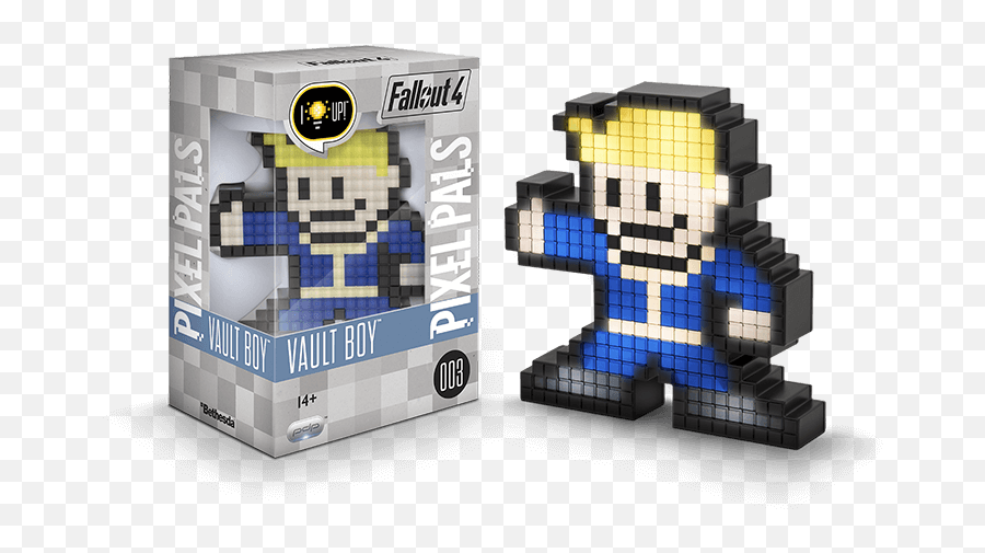 Pixel Pals Vault Boy - Funko Pixel Png,Pip Boy Png