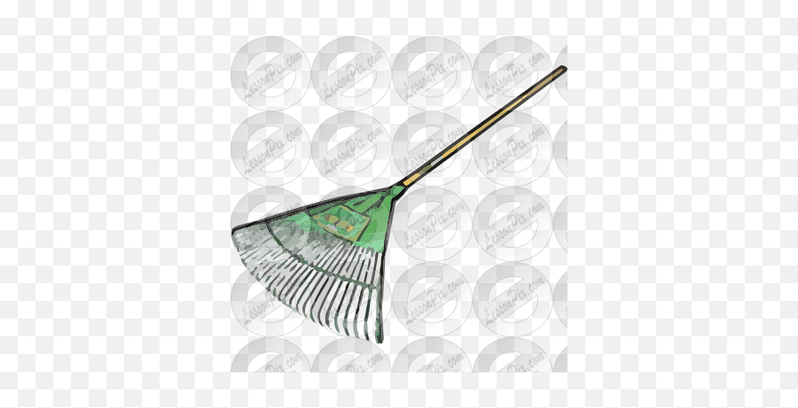 Leaf Rake Picture For Classroom - Makeup Mirror Png,Rake Png