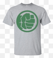 Incredible Hulk T - Logo Png