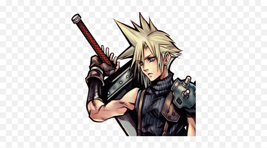 Strife Icon - Final Fantasy Dissidia Icon Png,Cloud Strife Png