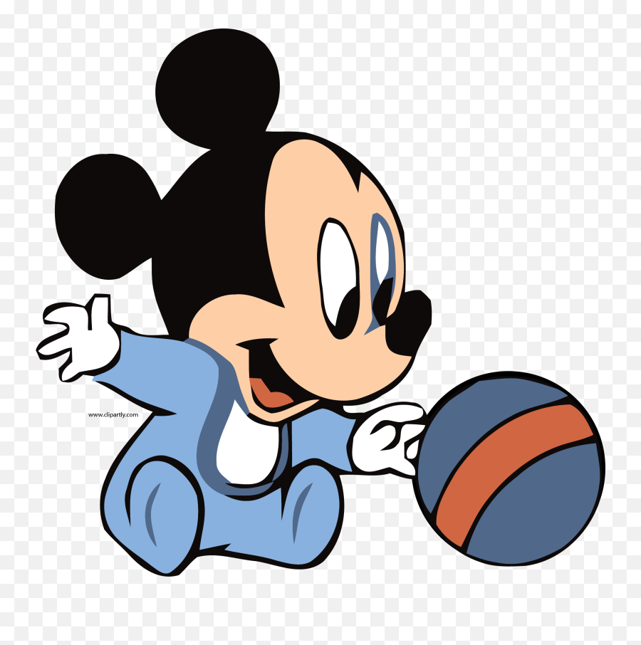 Free Mickey Mouse Png Transparent Download Clip Art - Baby Mickey Mouse Drawing,Mickey Mouse Png Images