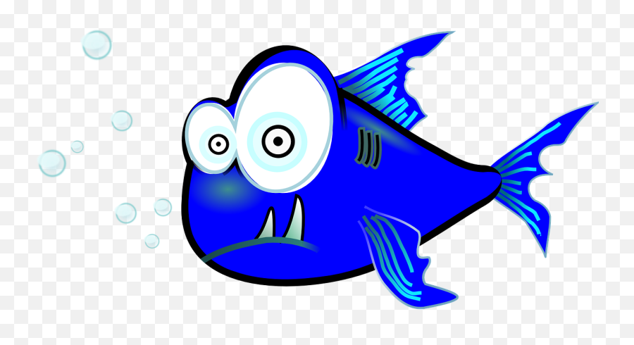 Piranha Fish Funny - Free Vector Graphic On Pixabay Clipart Piranha Png,Fish Png