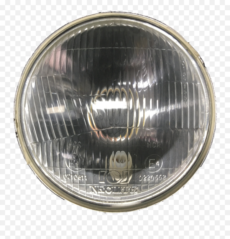 5 34 Headlight H4 Curved Lens - Pair Car Png,Headlight Png