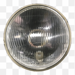 5 34 Headlight H4 Curved Lens - Pair Car Png,Headlight Png