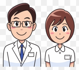 Doctor Male And Female Png Clipart - Nurse